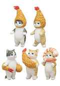 Collect all 6 Shrimp Meows! Cats with Shrimp on their heads and in their arms.
