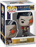 arcane silco funko pop 1604
