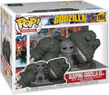 Sleeping Godzilla vinyl figure in Pop! Movies packaging