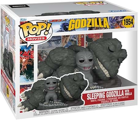 Godzilla Sleeping Funko Pop! #1954 Vinyl Figure – Animazed!