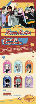 Alien Stage Love Series Amulet Keychain Blind Box