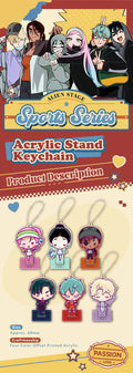 Alien Stage Sports Series Acrylic Stand Keychain Blind Box