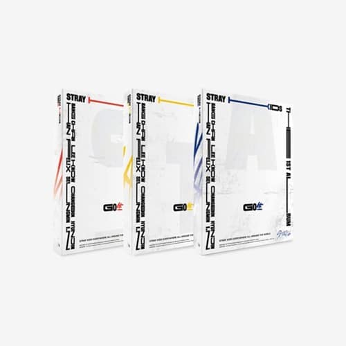 STRAY KIDS [Go Live] 1st Full Album [Standard Ver.]