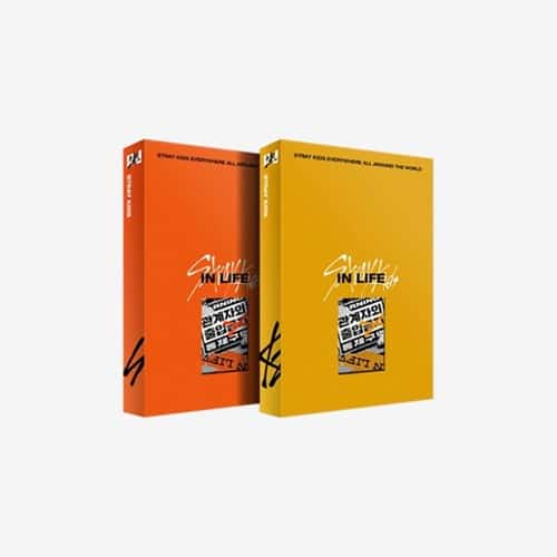 STRAY KIDS [In Life] 1st Album [Repackage]
