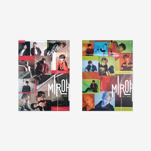 STRAY KIDS [Clé 1: Miroh] 4th Mini Album [Standard Ver.]