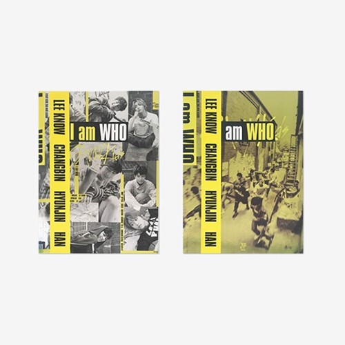 Stray Kids [I Am WHO] 2nd Mini Album