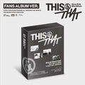 Stray Kids Mini Album [THIS & THAT] Fans Album Version