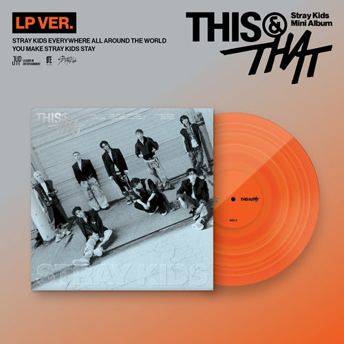 Stray Kids Mini Album [THIS & THAT] LP Version