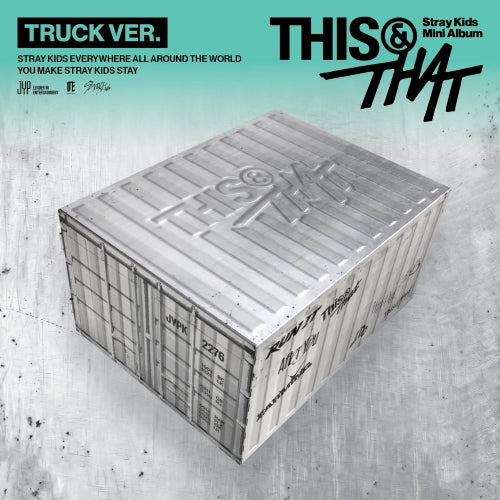 Stray Kids Mini Album [THIS & THAT] TRUCK Version