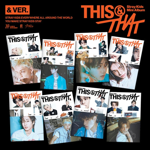 Stray Kids Mini Album [THIS & THAT] & Version