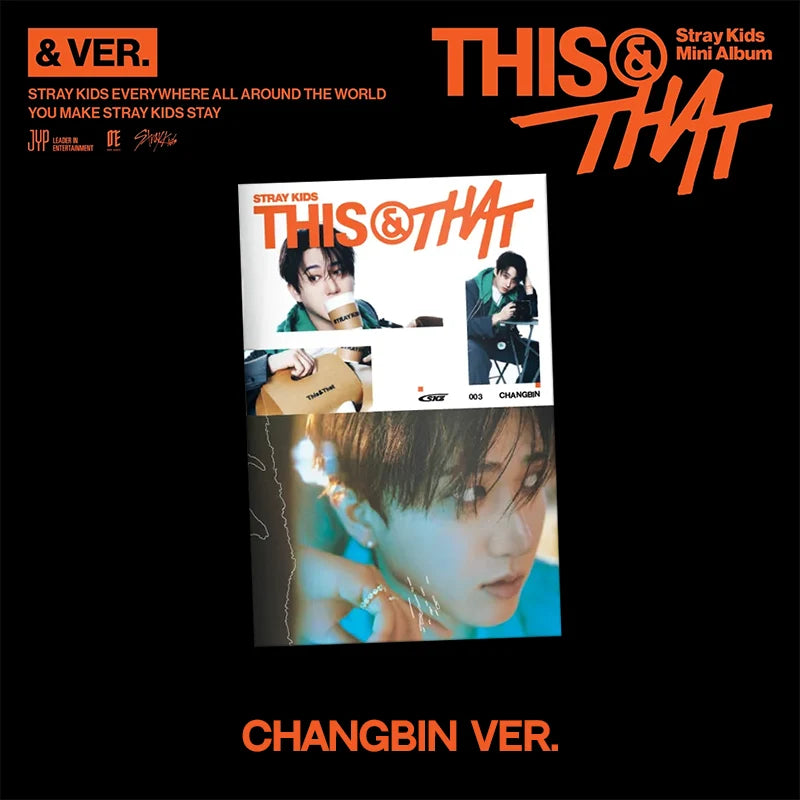 Stray Kids Mini Album [THIS & THAT] & Version