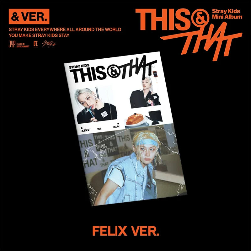 Stray Kids Mini Album [THIS & THAT] & Version