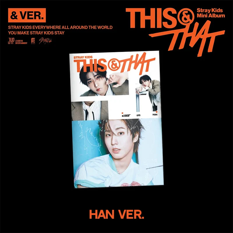 Stray Kids Mini Album [THIS & THAT] & Version