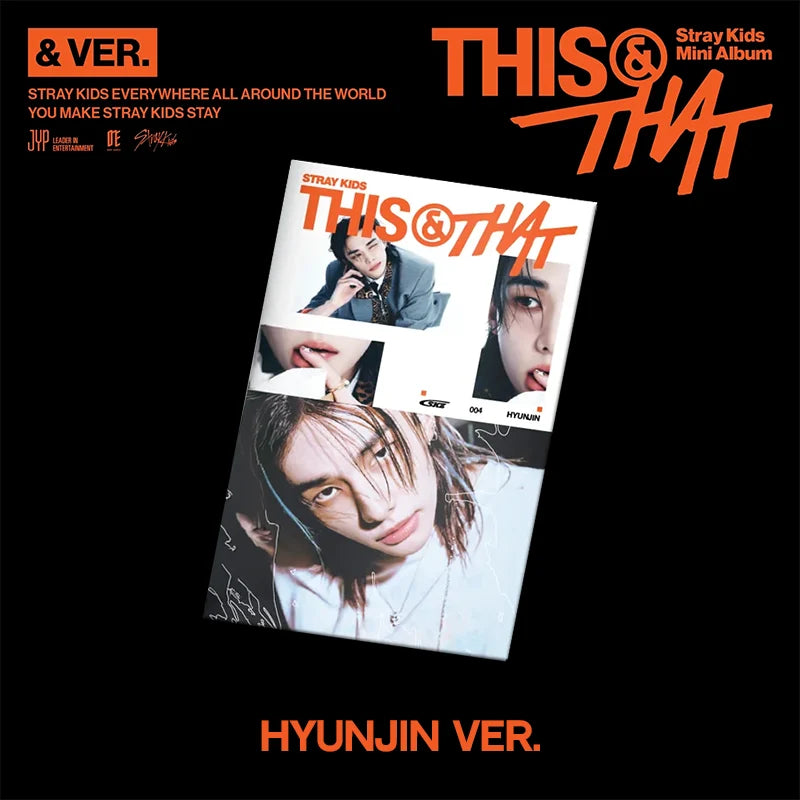 Stray Kids Mini Album [THIS & THAT] & Version
