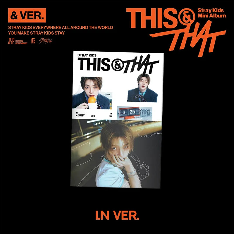 Stray Kids Mini Album [THIS & THAT] & Version