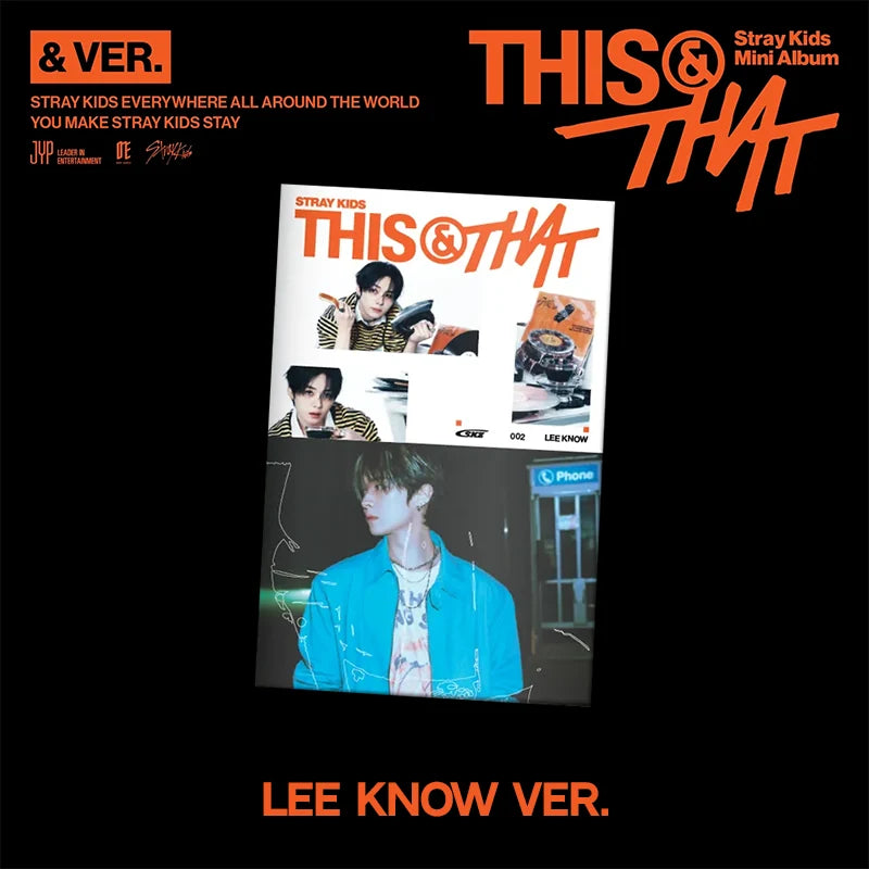 Stray Kids Mini Album [THIS & THAT] & Version