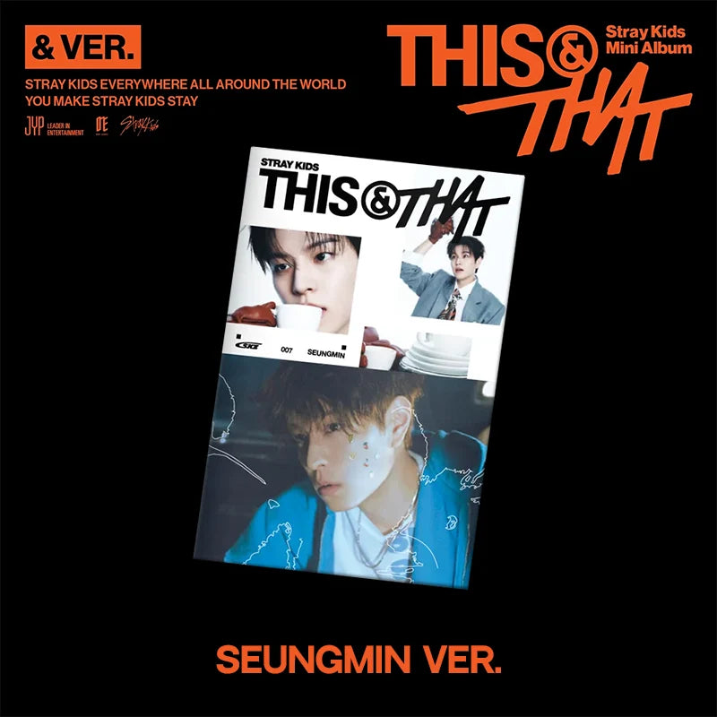 Stray Kids Mini Album [THIS & THAT] & Version