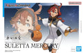 Promotional image of 'Suletta Mercury' from 'Figure-rise Standard' by Bandai Namco.