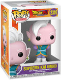 Funko Pop! Animation figure packaging for Supreme Kai from Dragon Ball Z