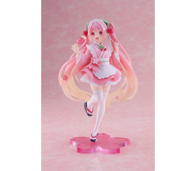 Hatsune Miku Sakura Miku Newley Written Japanese Cafe Version Figure