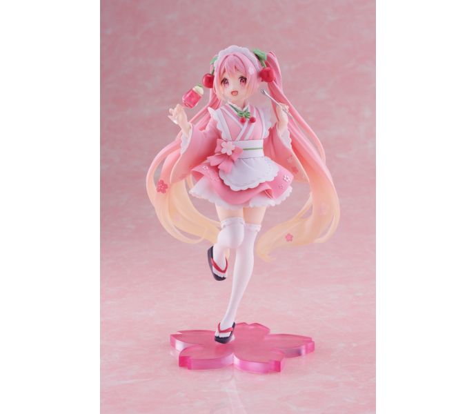 Hatsune Miku Sakura Miku Newley Written Japanese Cafe Version Figure