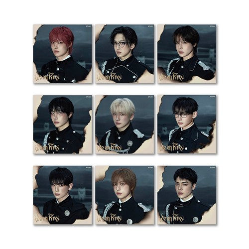 &TEAM [We on Fire] 3rd EP Solo Edition