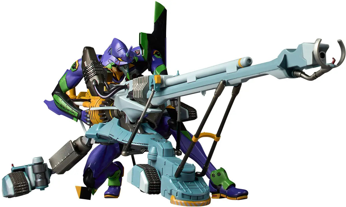 artpla sculpture from evangelion test type-01 operation yashima model 
