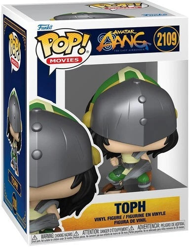 toph from avatar funko pop