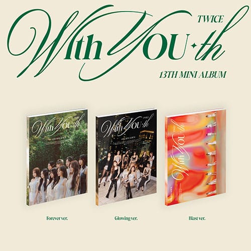 TWICE [With YOU-th] 13th Mini Album