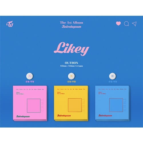 TWICE [Twicetagram] The 1st Album
