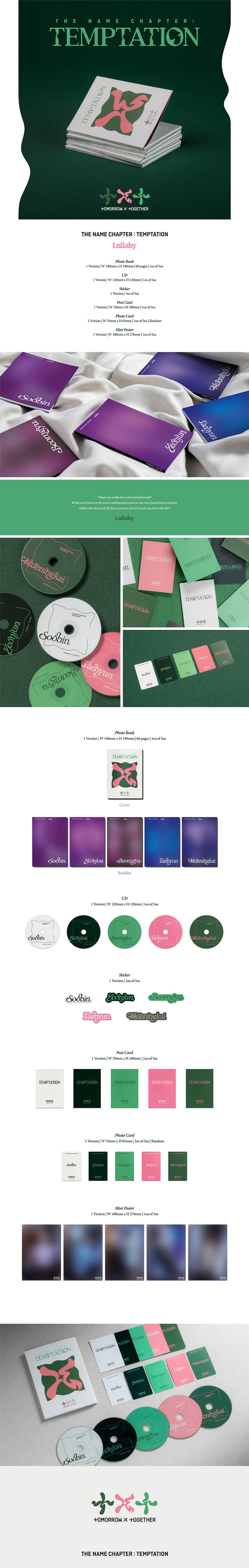 TXT [TEMPTATION] The Name Chapter Lullaby Version