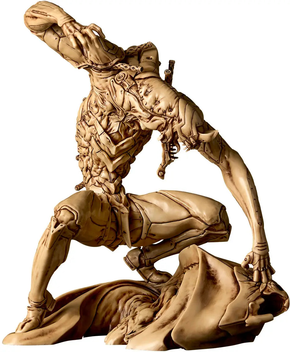 evangelion unit02 beast mode 2nd form beast battle of geofront beige color