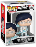 uryu ishida from bleach thousand year blood war with his quincy bow