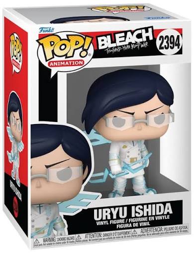 uryu ishida from bleach thousand year blood war with his quincy bow
