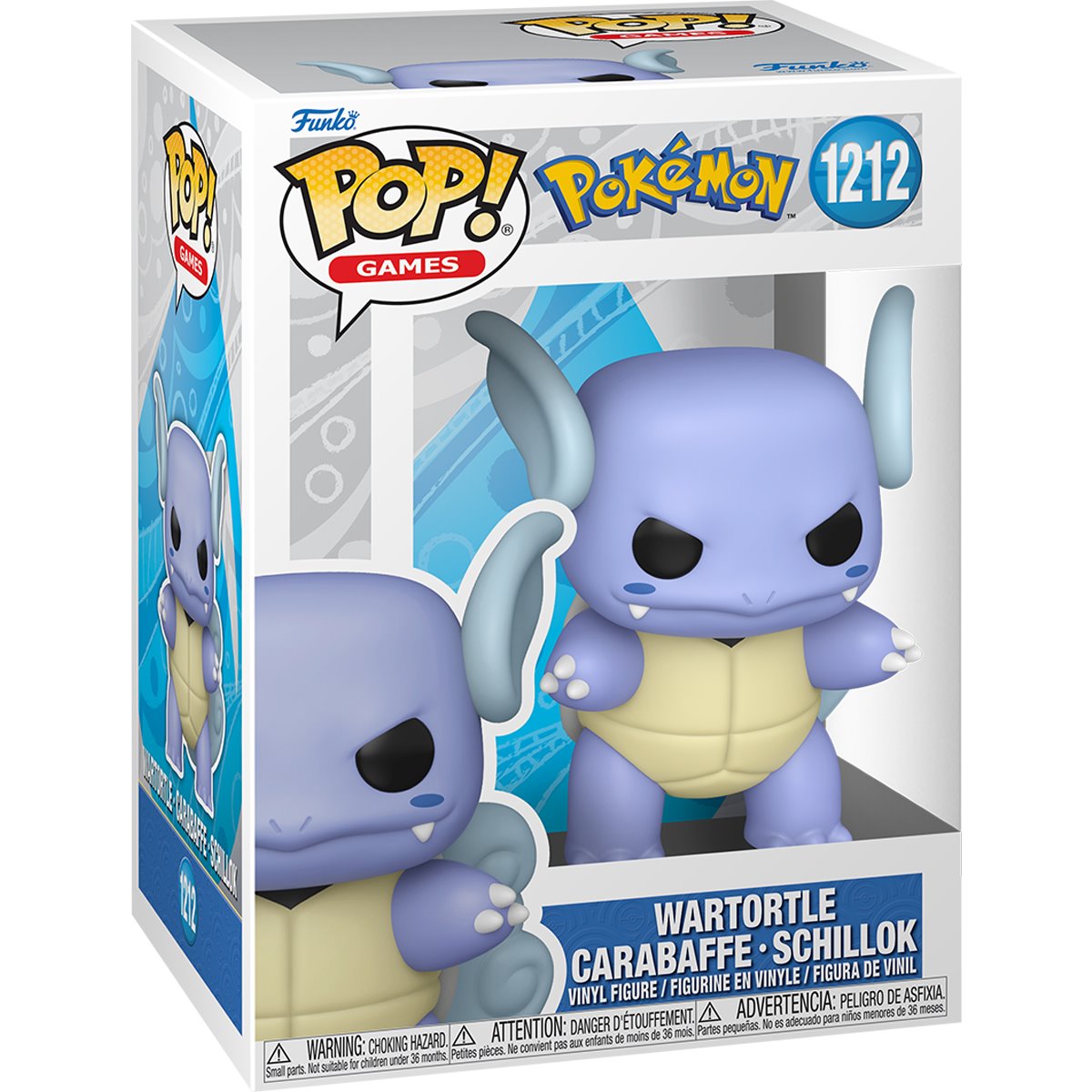 pokemon wartortle funko pop vinyl figure