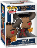 wyll from baldur's gate funko pop