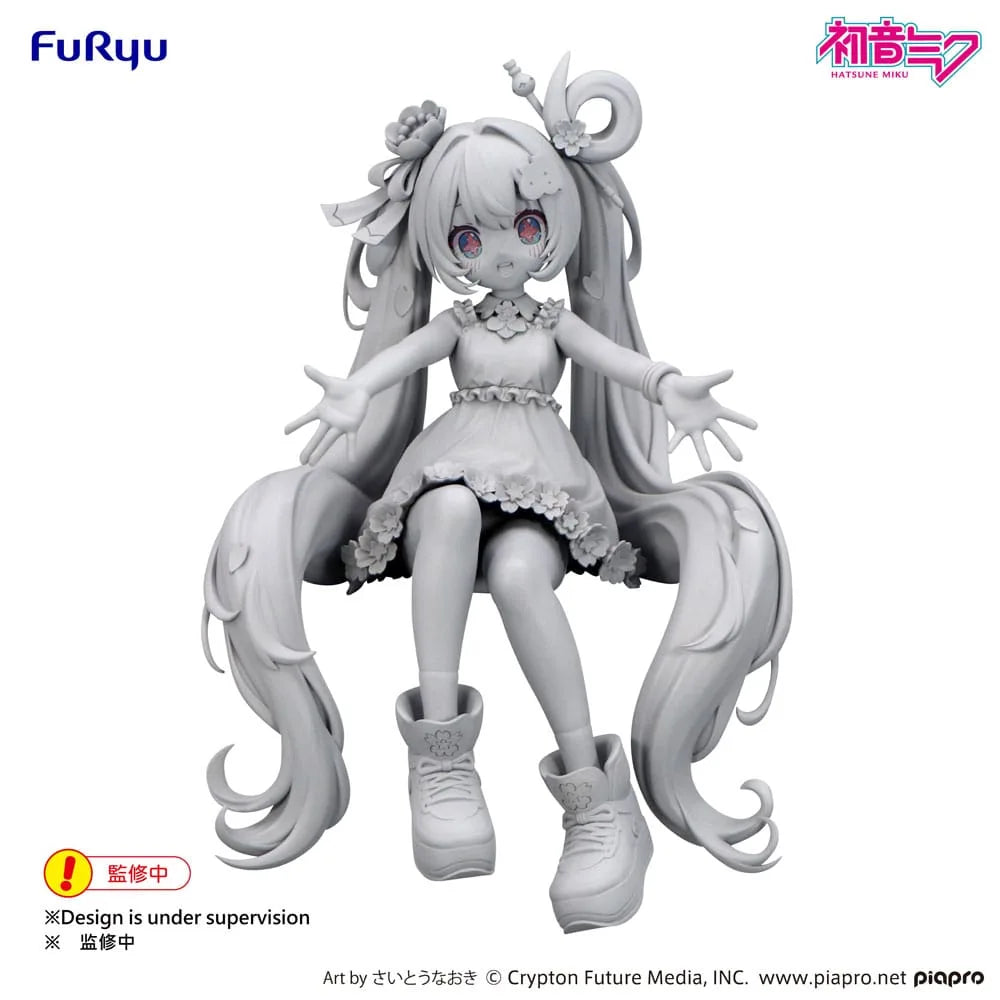 Hatsune Miku 10th Anniversary Noodle Stopper Figure
