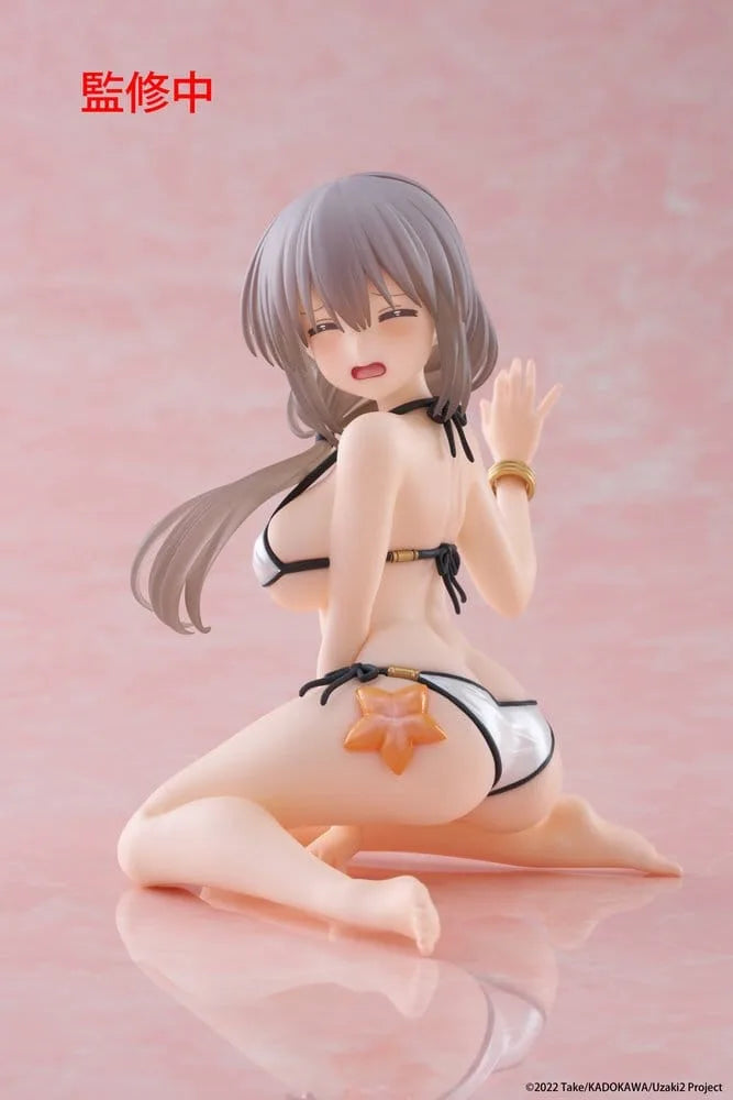 Uzaki-chan Wants to Hang Out Tsuki Uzaki Swimwear Version Desktop Cute Figure
