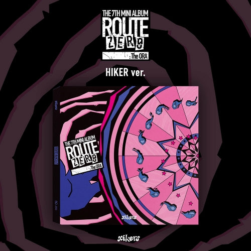 xikers [ROUTE ZERO : The ORA] 7TH MINI ALBUM