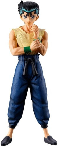 figure of yusuke from yu yu hakusho from the dark tournament arc